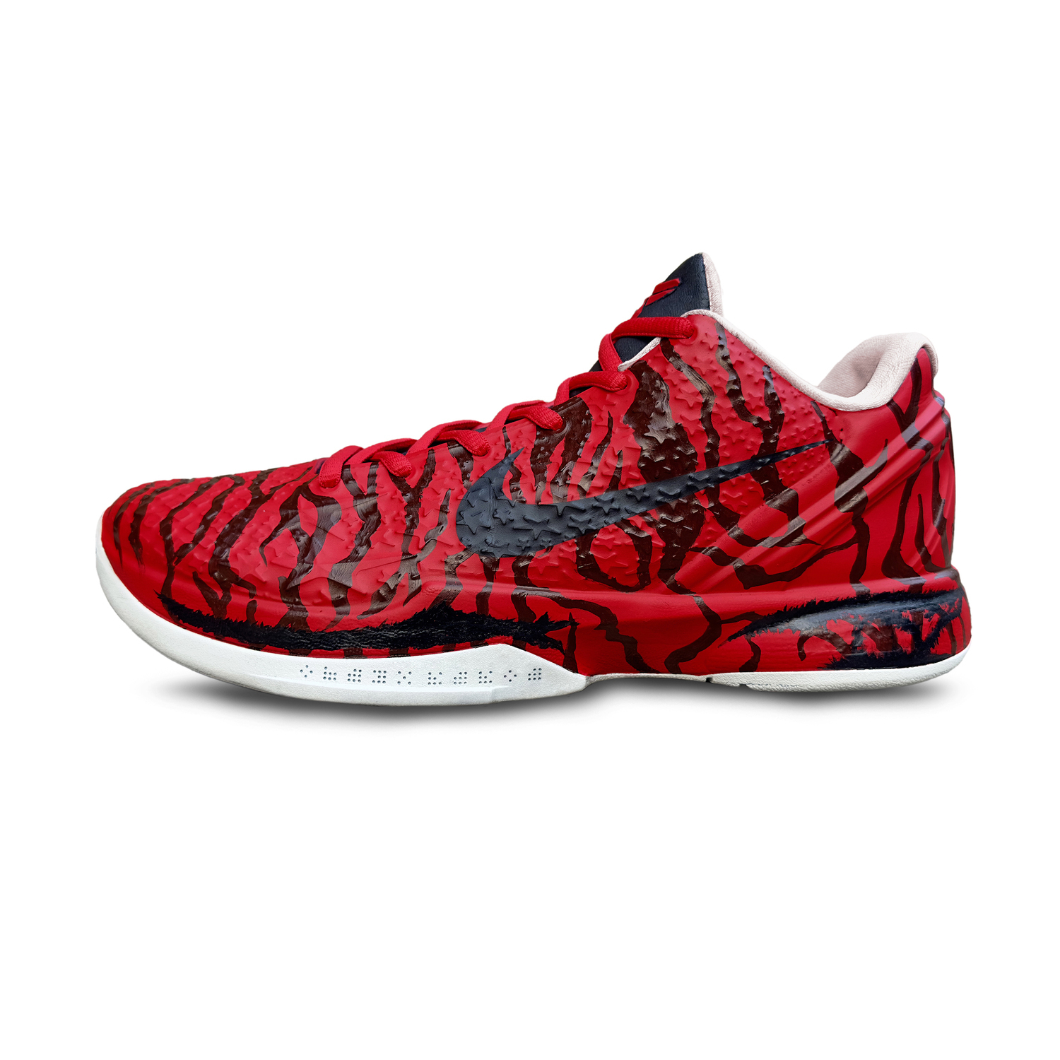 Nike Кроссовки баскетбольные низкие Zoom Kobe 6 All Star 2.0 Cushioning, Wear Resistant мужские красные черные
Nike Кроссовки баскетбольные низкие Zoom Kobe 6 All Star 2.0 Cushioning, Wear Resistant мужские красные черные