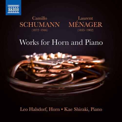 CD диск Schumann / Halsdorf / Shiraki: Works for Horn & Piano
CD диск Schumann / Halsdorf / Shiraki: Works for Horn & Piano