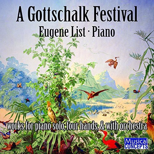 CD диск Gottschalk / List / Utah Sym Orch / Abravanel: Gottschalk Festival
CD диск Gottschalk / List / Utah Sym Orch / Abravanel: Gottschalk Festival