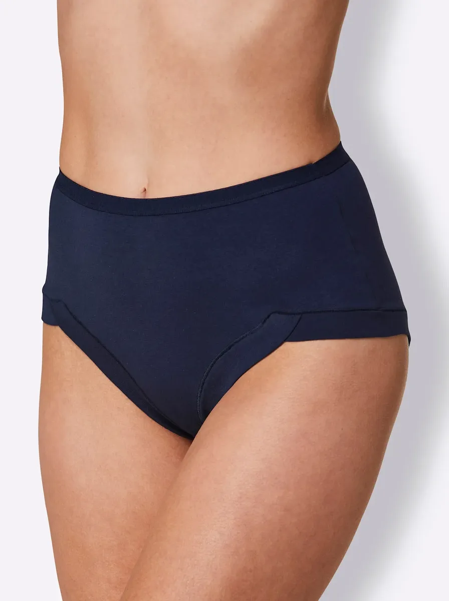 Трусики на талии (3 шт.) Wäschepur, цвет морской волны
Трусики на талии (3 шт.) Wäschepur, цвет морской волны