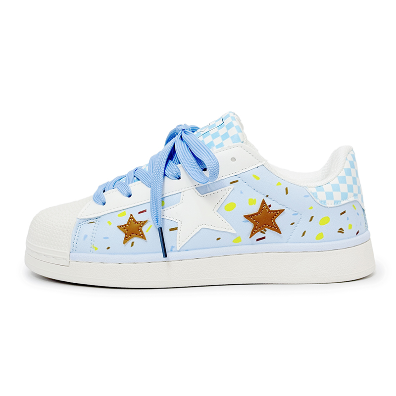 Детские скейтерские кроссовки Grade School PROTECTCAMEL, белый/синий
Детские скейтерские кроссовки Grade School PROTECTCAMEL, белый/синий