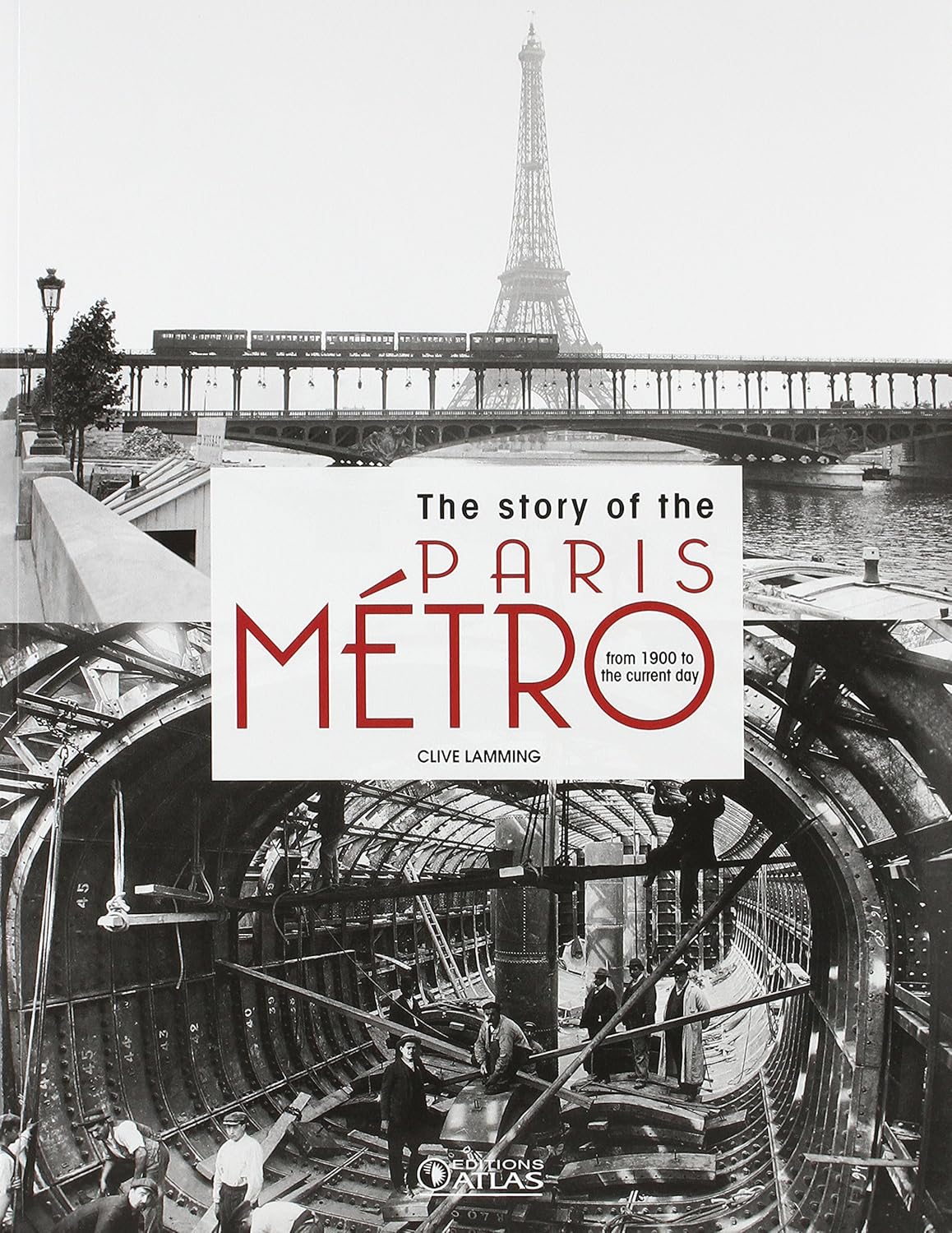 The story of the Paris Metro: from 1900 to the current day (GLENAT)
The story of the Paris Metro: from 1900 to the current day (GLENAT)