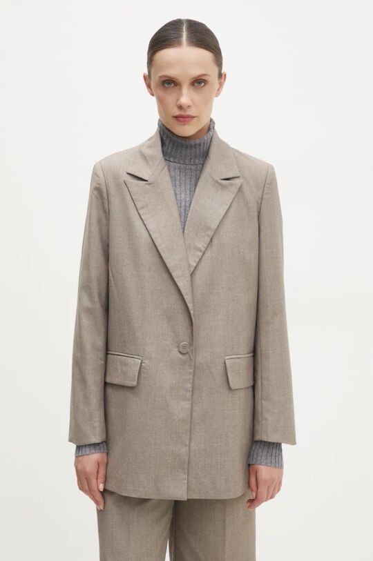 Пиджак Answear Lab, бежевый
Пиджак Answear Lab, бежевый