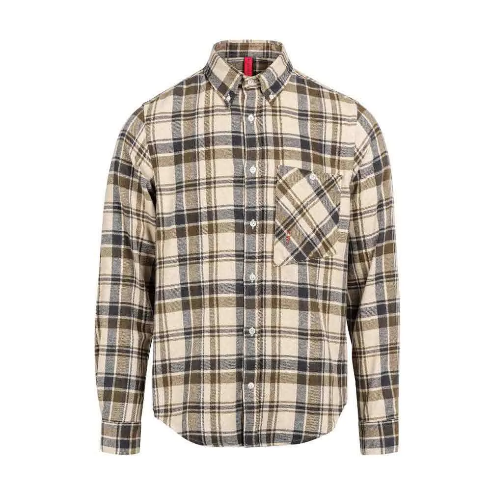 Рубашка с длинным рукавом The Mountain Studio Button down flannel check, коричневый
Рубашка с длинным рукавом The Mountain Studio Button down flannel check, коричневый
