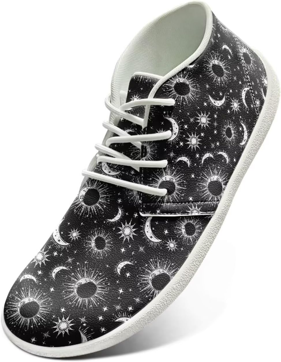 Кроссовки Fonplted Trendy Barefoot для мужчин и женщин, походные кроссовки с широкой носочной частью, Sun and Moon
Кроссовки Fonplted Trendy Barefoot для мужчин и женщин, походные кроссовки с широкой носочной частью, Sun and Moon