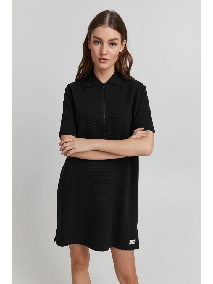 Короткое платье Oxmo Polokleid JONNA 21950022-ME Polokleid mit Reißverschluss, черный
Короткое платье Oxmo Polokleid JONNA 21950022-ME Polokleid mit Reißverschluss, черный