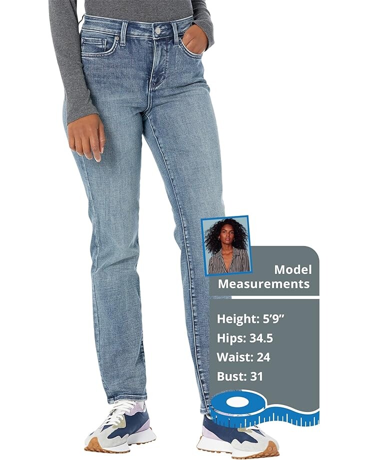 Джинсы NYDJ Sheri Slim in Playlist, цвет Playlist
Джинсы NYDJ Sheri Slim in Playlist, цвет Playlist