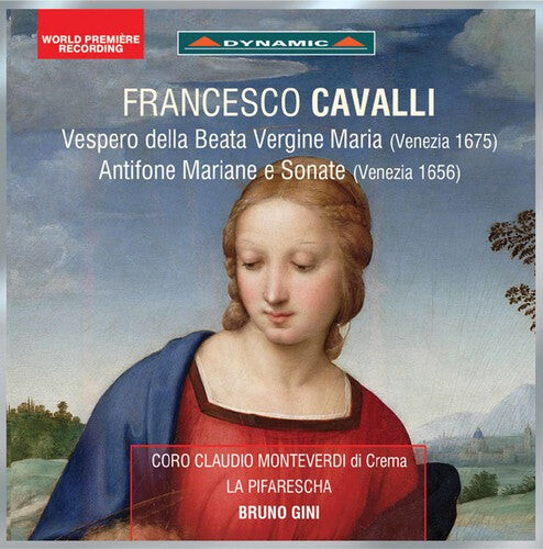 CD диск Cavalli / La Pifarescha / Gini: Francesco Cavalli: Vespero della Beata Vergine Antifone mariane
CD диск Cavalli / La Pifarescha / Gini: Francesco Cavalli: Vespero della Beata Vergine Antifone mariane