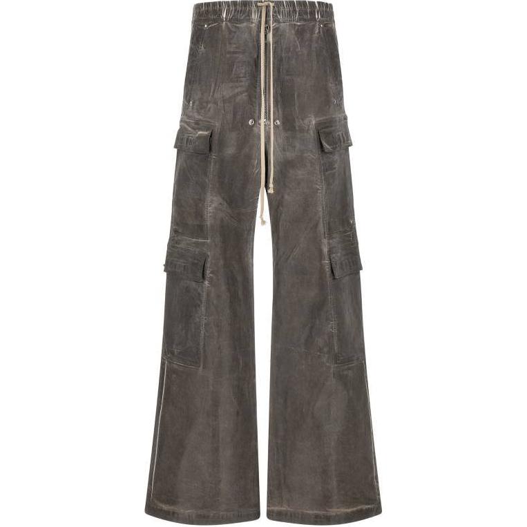 Джинсы Jumbo Belas Rick Owens DRKSHDW, серый
Джинсы Jumbo Belas Rick Owens DRKSHDW, серый