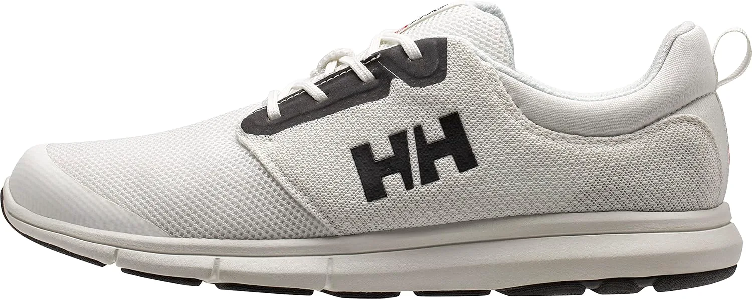 Мужские обувь Helly-Hansen Feathering - Дышащие парусные туфли - Гибкая обувь для лодки без следов - Обувь для мужчин Helly Hansen, белый/черный
Мужские обувь Helly-Hansen Feathering - Дышащие парусные туфли - Гибкая обувь для лодки без следов - Обувь для мужчин Helly Hansen, белый/черный
