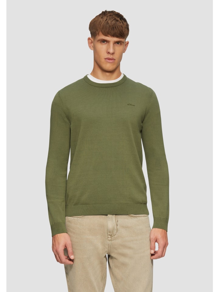 Свитер s.Oliver, оливковый
Свитер s.Oliver, оливковый