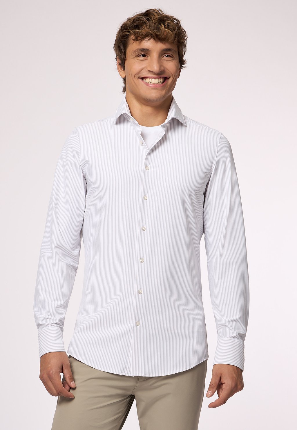 Рубашка STREIFEN ROY ROBSON, коричневый
Рубашка STREIFEN ROY ROBSON, коричневый