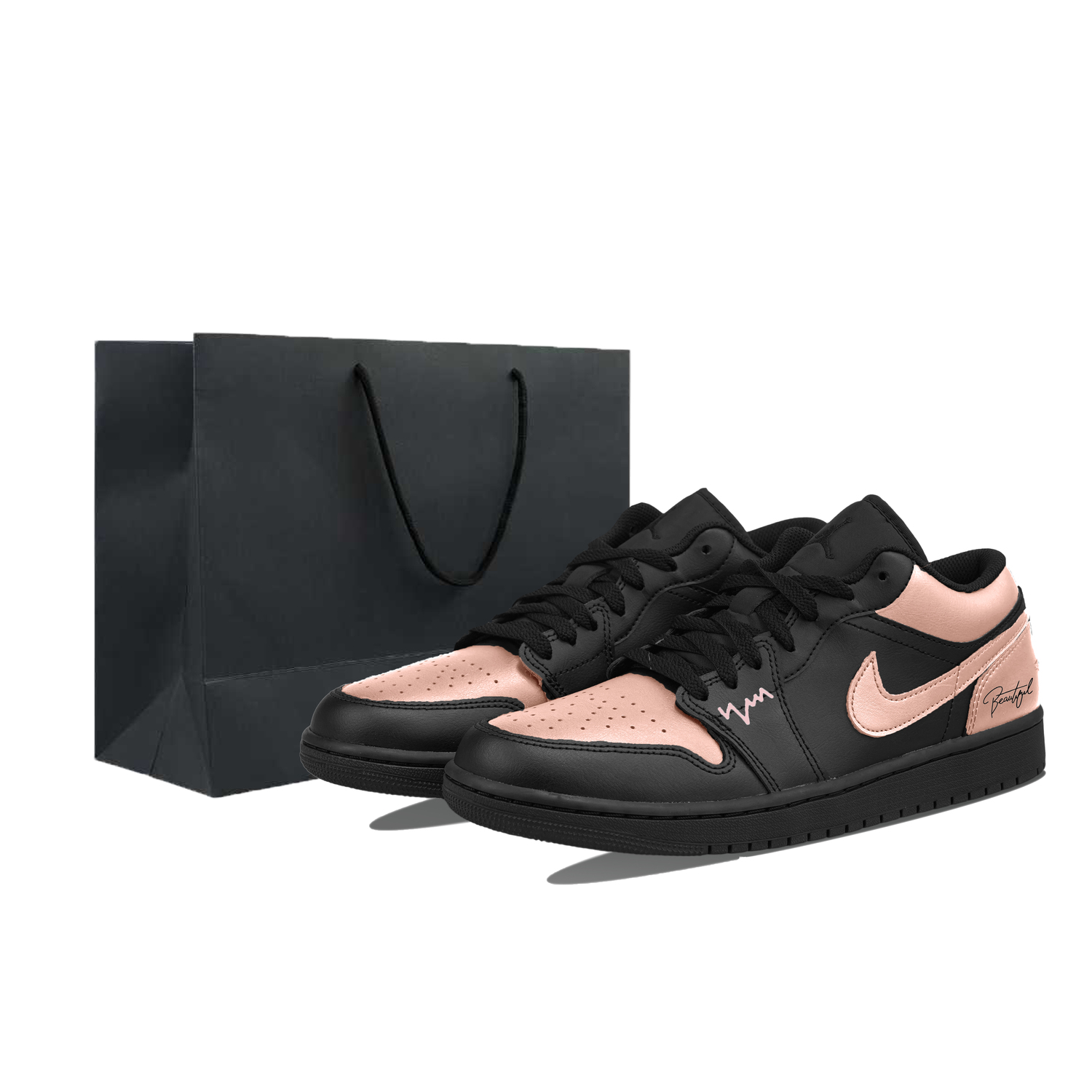 Air 1 Low top Vintage баскетбольные кроссовки мужские Jordan, черный розовый
Air 1 Low top Vintage баскетбольные кроссовки мужские Jordan, черный розовый