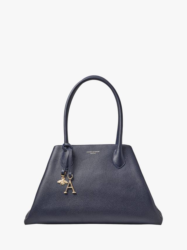 Большая кожаная сумка Paris в стиле Pebble Aspinal of London
Большая кожаная сумка Paris в стиле Pebble Aspinal of London