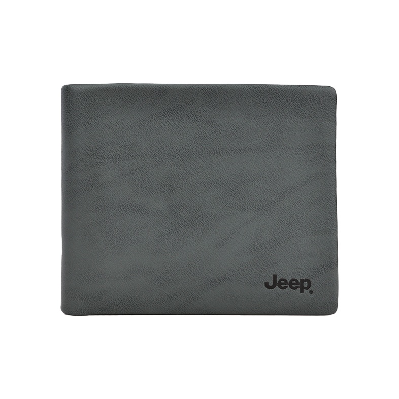 Jeep Настоящий кожаный мужской кошелёк с узором, Concrete Gray
Jeep Настоящий кожаный мужской кошелёк с узором, Concrete Gray