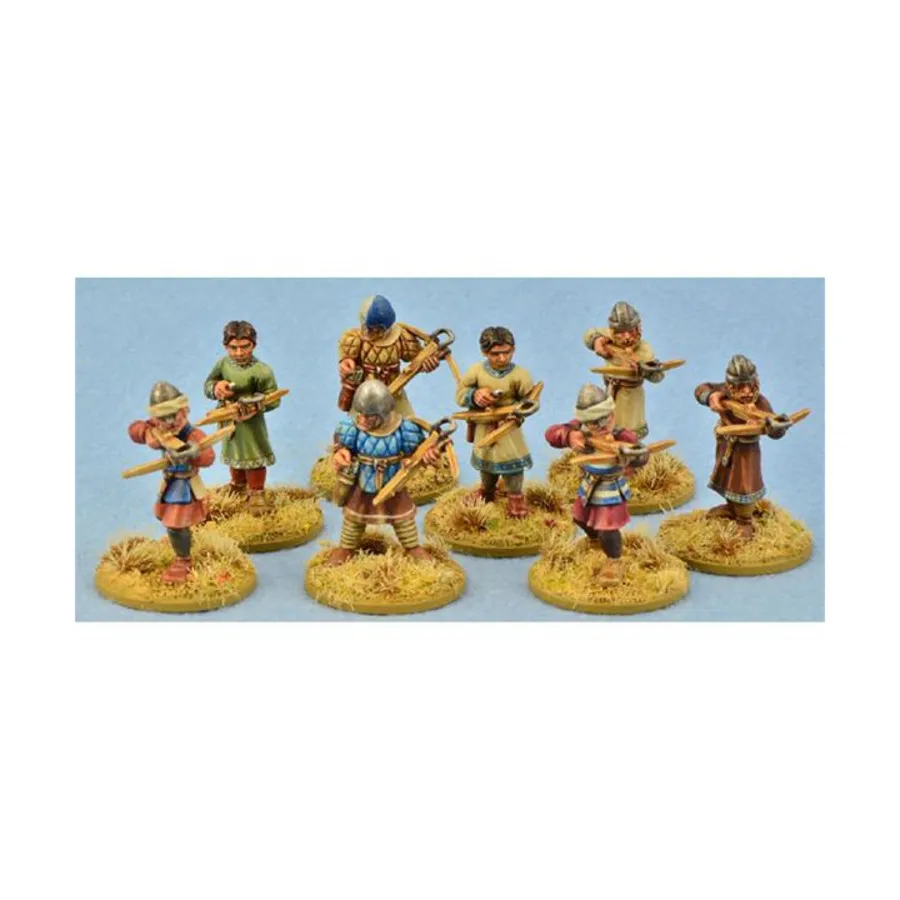 Милитес Кристи - Сержанты с арбалетами, Saga Miniatures - The Crescent & The Cross - Milites Christi (28mm)
Милитес Кристи - Сержанты с арбалетами, Saga Miniatures - The Crescent & The Cross - Milites Christi (28mm)