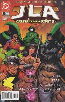 JLA # 30 Crisis Times Five! (Part 3 Of 4) (DC Comics.)
JLA # 30 Crisis Times Five! (Part 3 Of 4) (DC Comics.)
