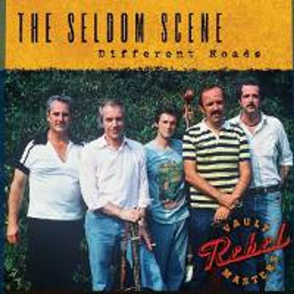 Диск CD Different Roads - The Seldom Scene 
Диск CD Different Roads - The Seldom Scene
