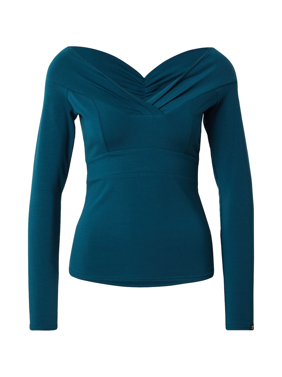 Рубашка Blutsgeschwister Lovebirds Kiss, Petrol
Рубашка Blutsgeschwister Lovebirds Kiss, Petrol