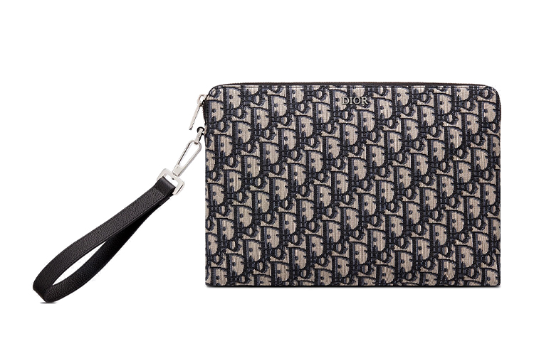 DIOR Кожаный клатч мужской бежево-черный
DIOR Кожаный клатч мужской бежево-черный