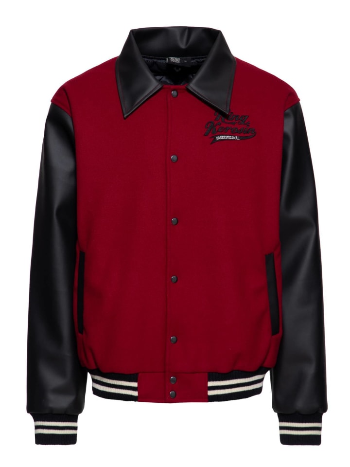 Демисезонная куртка King Kerosin, бордовый
Демисезонная куртка King Kerosin, бордовый