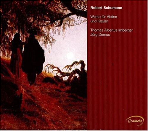 CD диск Schumann / Imberger / Demus: Works for Violin & Piano
CD диск Schumann / Imberger / Demus: Works for Violin & Piano