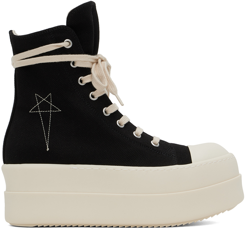 Черные кроссовки Porterville с двойным бампером Rick Owens DRKSHDW, Black/Pearl/Milk/Milk, Черный, Черные кроссовки Porterville с двойным бампером Rick Owens DRKSHDW, Black/Pearl/Milk/Milk
Черные кроссовки Porterville с двойным бампером Rick Owens DRKSHDW, Black/Pearl/Milk/Milk, Черный, Черные кроссовки Porterville с двойным бампером Rick Owens DRKSHDW, Black/Pearl/Milk/Milk