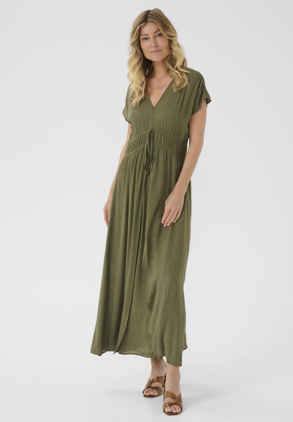 Платье макси CRALLIE Cream, темно-зеленый
Платье макси CRALLIE Cream, темно-зеленый