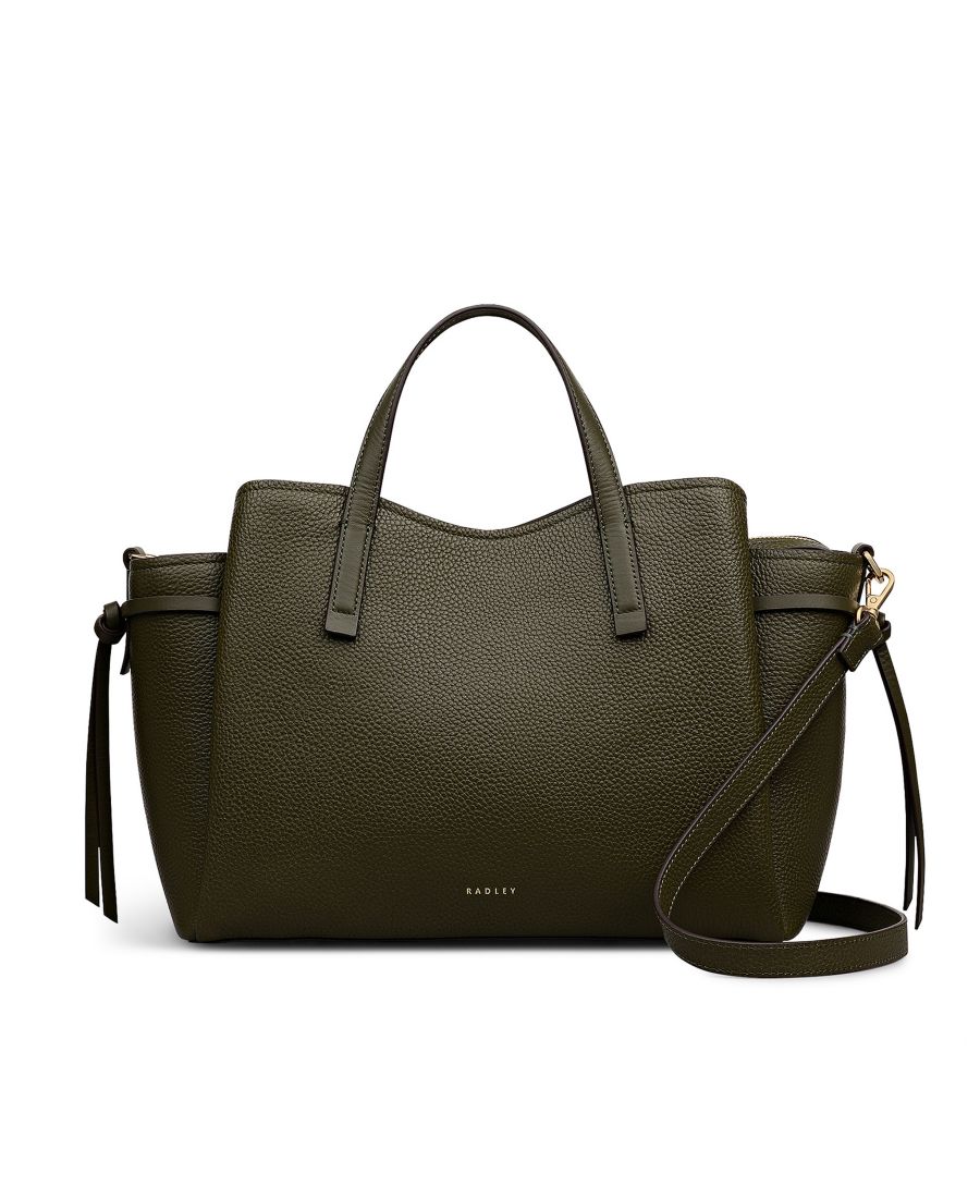 Большая сумка-сюрприз с застежкой-молнией от Blake Gardens Radley London, Pine Needle
Большая сумка-сюрприз с застежкой-молнией от Blake Gardens Radley London, Pine Needle