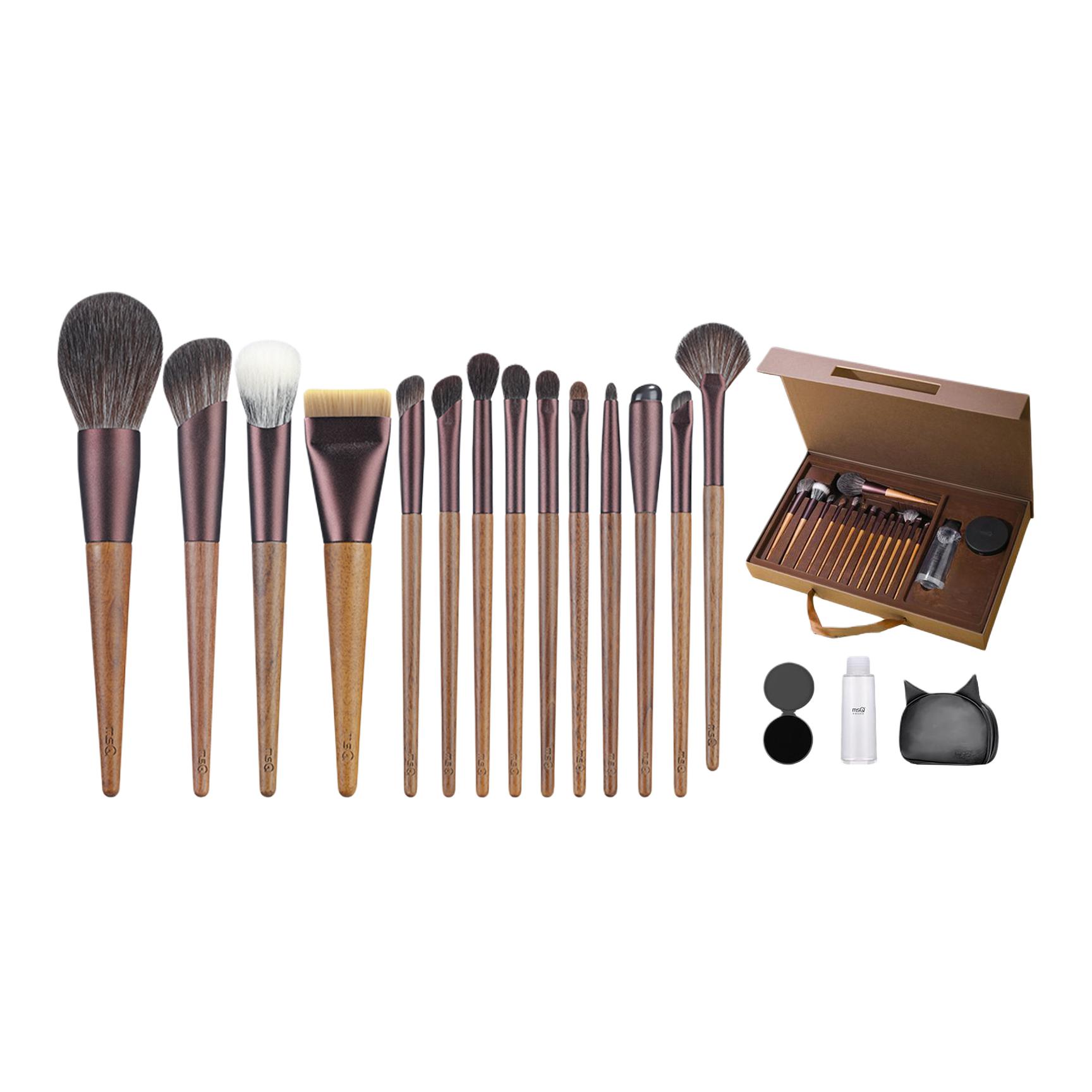 Кисти для макияжа унисекс MSQ
Кисти для макияжа унисекс MSQ