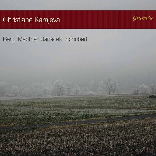 CD диск Berg / Karajeva: Christiane Karajeva Plays
CD диск Berg / Karajeva: Christiane Karajeva Plays