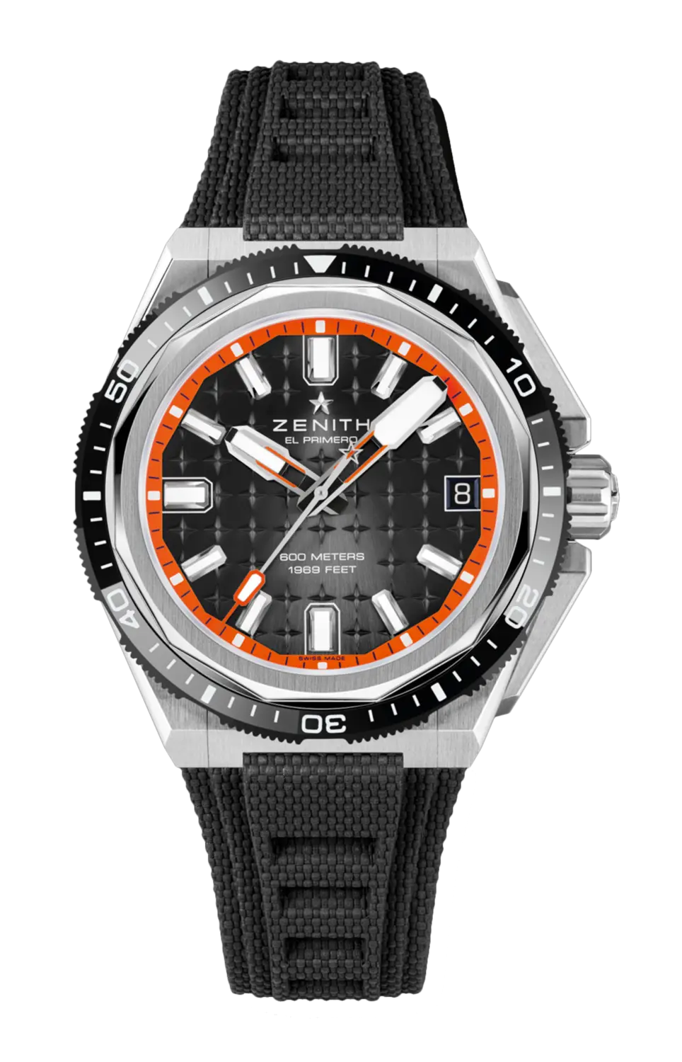 Часы Zenith Defy extreme diver из титана 42,50 мм
Часы Zenith Defy extreme diver из титана 42,50 мм