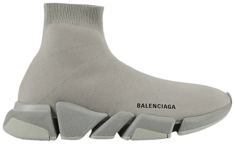 Кроссовки Balenciaga Speed 2 Trainer Knit 'Grey', серый
Кроссовки Balenciaga Speed 2 Trainer Knit 'Grey', серый