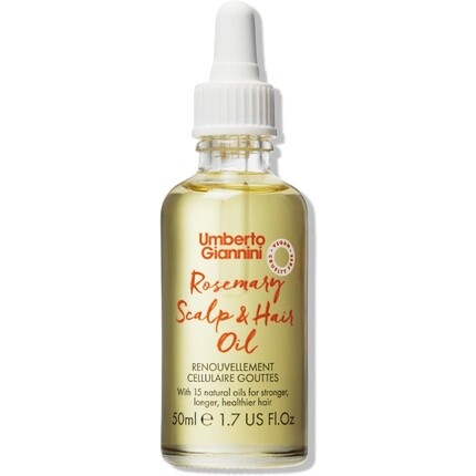 Умберто Джаннини с маслом розмарина для кожи головы и волос, 50 мл — для веганов и без жестокости Umberto Giannini
Умберто Джаннини с маслом розмарина для кожи головы и волос, 50 мл — для веганов и без жестокости Umberto Giannini