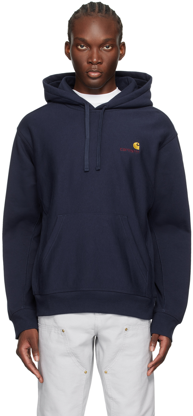 Толстовка Navy American cript Carhartt Work In Progress
Толстовка Navy American cript Carhartt Work In Progress