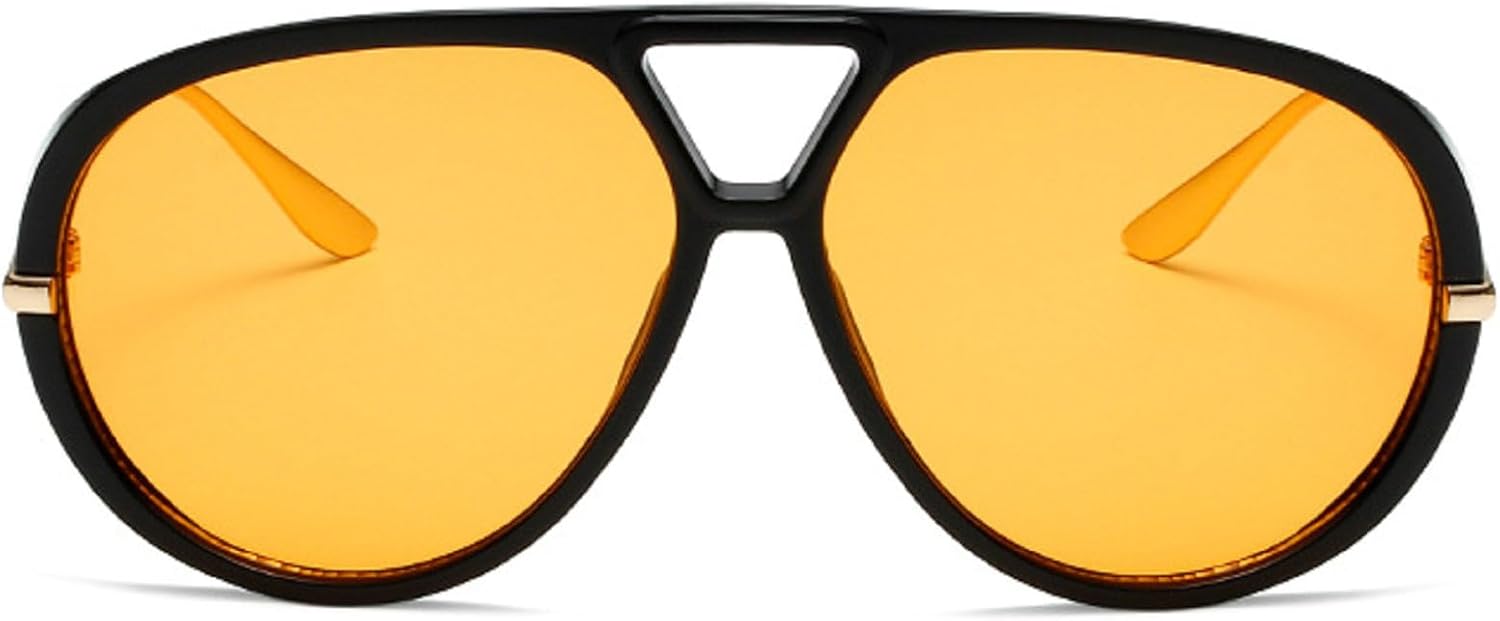 Модные солнцезащитные очки-пилот большого размера для женщин и мужчин, круглые солнцезащитные очки в винтажном стиле с большой оправой, солнцезащитные очки-щитки для мужчин в стиле панк mincl, C3
Модные солнцезащитные очки-пилот большого размера для женщин и мужчин, круглые солнцезащитные очки в винтажном стиле с большой оправой, солнцезащитные очки-щитки для мужчин в стиле панк mincl, C3