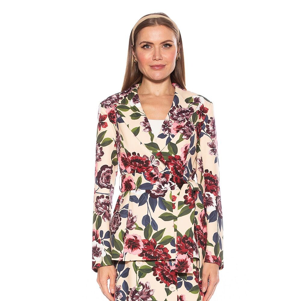 Женский длинный пиджак с поясом ALEXIA ADMOR Olya, цвет Beige Floral
Женский длинный пиджак с поясом ALEXIA ADMOR Olya, цвет Beige Floral