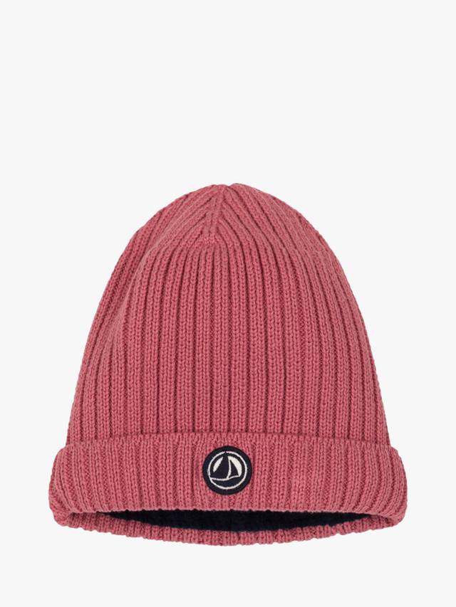 Детская вязаная шапочка на подкладке из микрофлиса Petit Bateau, цвет Rosewood
Детская вязаная шапочка на подкладке из микрофлиса Petit Bateau, цвет Rosewood