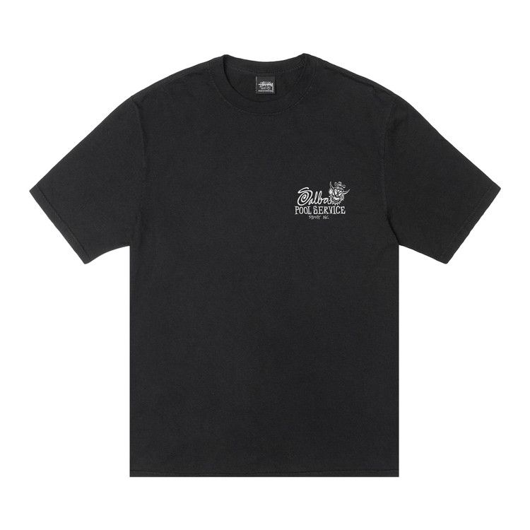 Футболка Stussy Pool Service Tee Pigment Dyed, Black, Черный, Футболка Stussy Pool Service Tee Pigment Dyed, Black
Футболка Stussy Pool Service Tee Pigment Dyed, Black, Черный, Футболка Stussy Pool Service Tee Pigment Dyed, Black