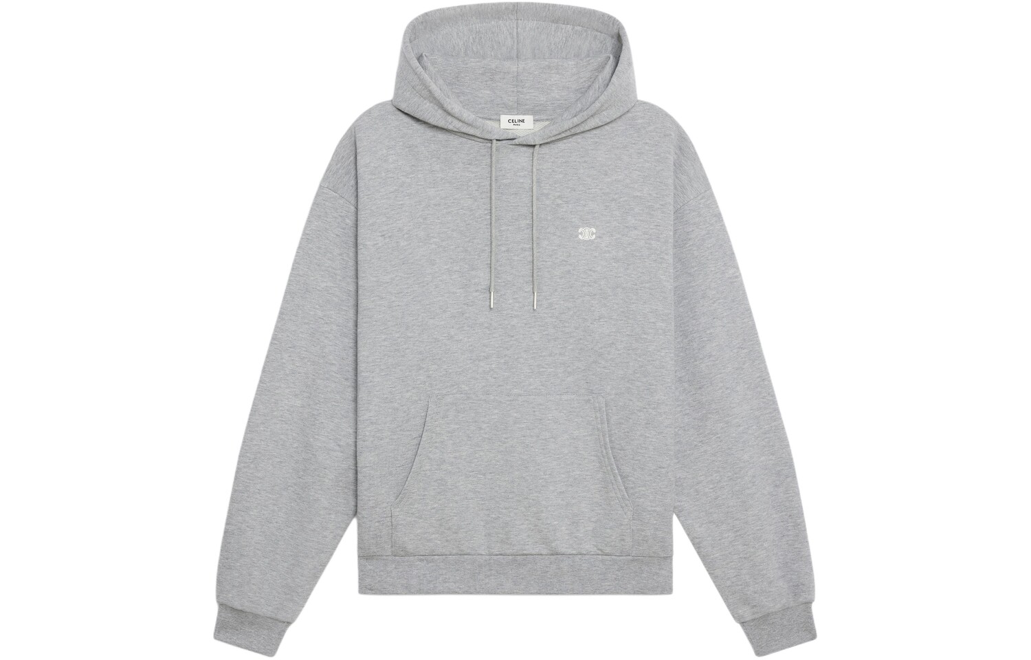 Толстовка мужская серая Celine, серый
Толстовка мужская серая Celine, серый