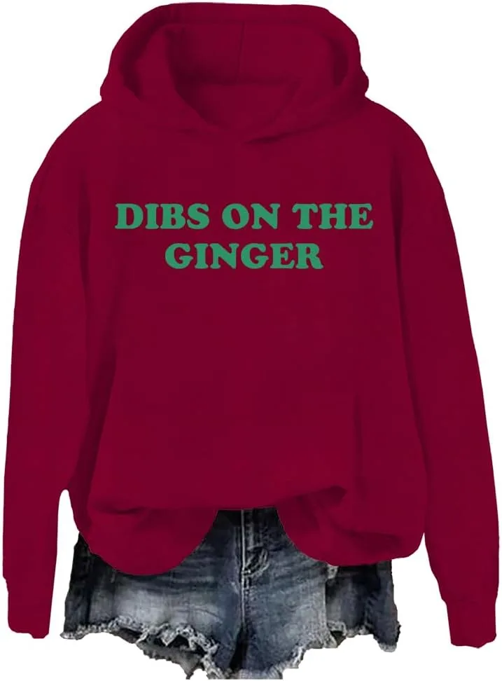 Толстовка Dibs On The Ginger Cynvor
Толстовка Dibs On The Ginger Cynvor
