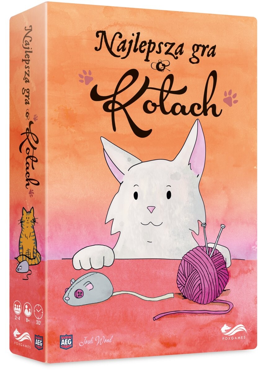 ЛУЧШАЯ КОШКА ИГРА, карточная игра, FoxGames
ЛУЧШАЯ КОШКА ИГРА, карточная игра, FoxGames