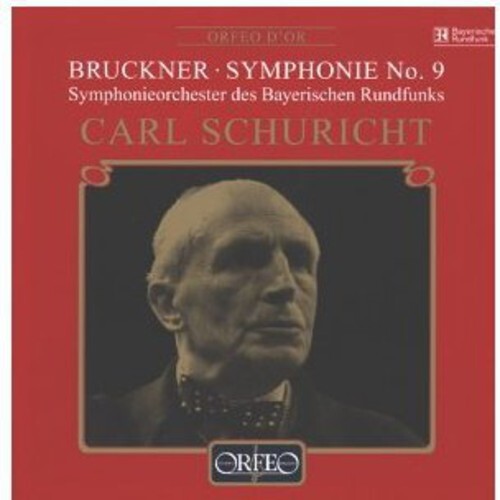 CD диск Bruckner / Bavarian Rso / Schuricht: Symphony 9 in D minor
CD диск Bruckner / Bavarian Rso / Schuricht: Symphony 9 in D minor