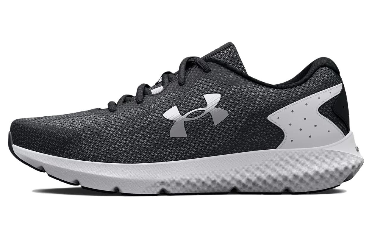 Кроссовки женские Charged Rogue 3 Low-top черные/серые Under Armour
Кроссовки женские Charged Rogue 3 Low-top черные/серые Under Armour