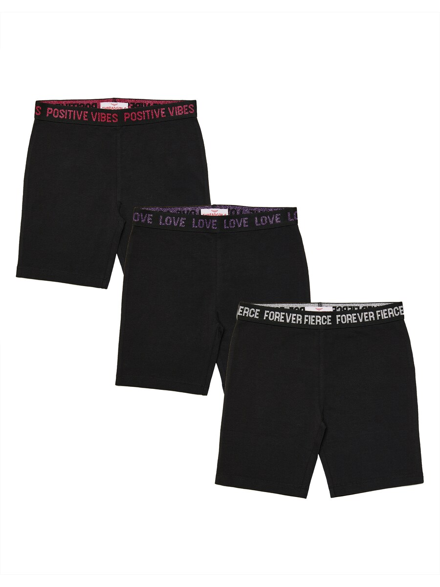 Трусы Threadgirls, черный
Трусы Threadgirls, черный