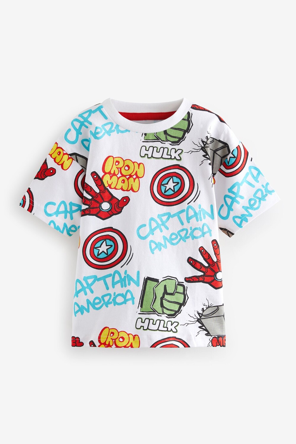 Футболка с коротким рукавом Marvel, 100% хлопок (9 мес 8 лет) Next, белый
Футболка с коротким рукавом Marvel, 100% хлопок (9 мес 8 лет) Next, белый