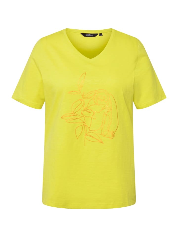 Футболка Ulla Popken, цвет limette, Желтый, Футболка Ulla Popken, цвет limette
Футболка Ulla Popken, цвет limette, Желтый, Футболка Ulla Popken, цвет limette