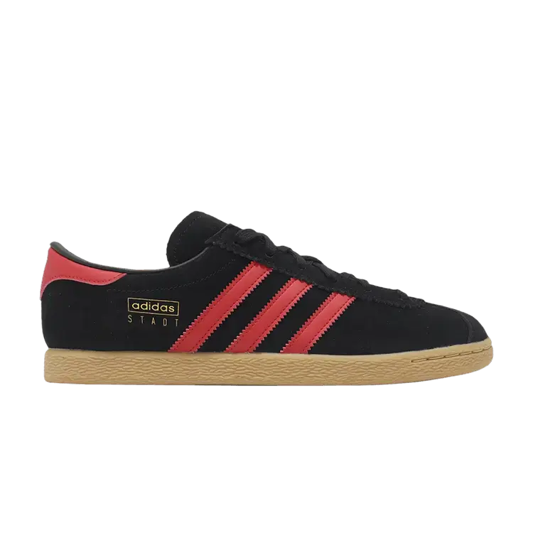 Кроссовки Stadt 'Black Scarlet Gum', черный
Кроссовки Stadt 'Black Scarlet Gum', черный