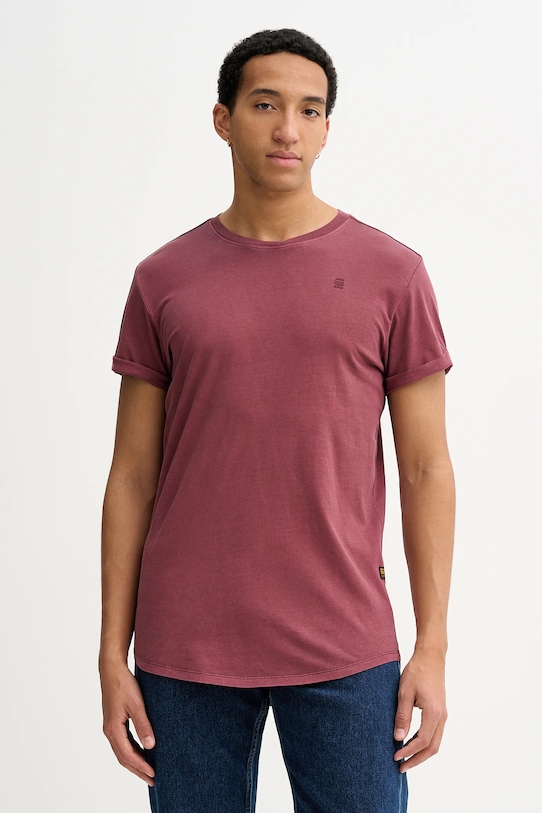 Хлопковая футболка с изображением ресниц G-Star, красный
Хлопковая футболка с изображением ресниц G-Star, красный