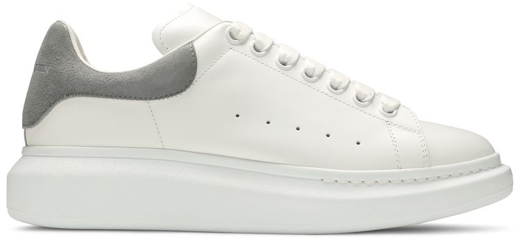 Кроссовки Alexander McQueen Oversized Sneaker 'White Iron', белый 
Кроссовки Alexander McQueen Oversized Sneaker 'White Iron', белый